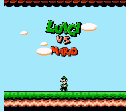Luigi vs. Mario (Mario Adventure 2)