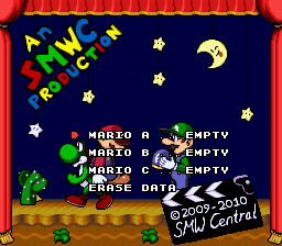 An SMW Central Production (SMWCP)