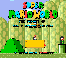 Super Mario World - The Secret of the Seven Golden Statues